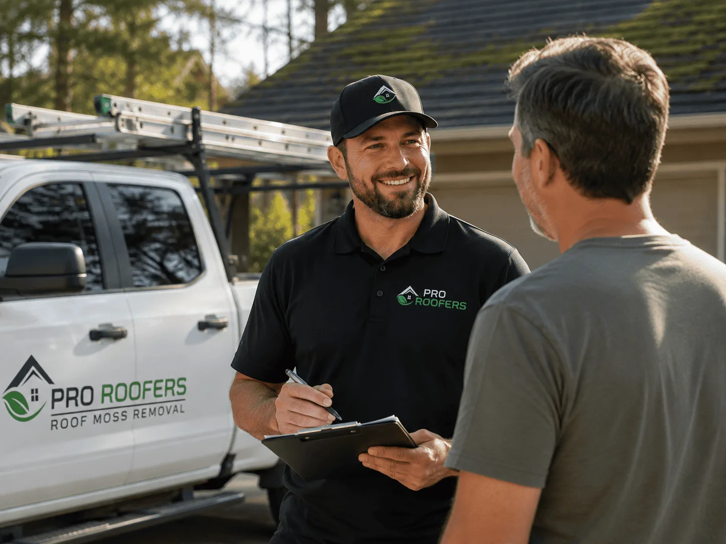 Roof Moss Removal Forbes, MN FAQs